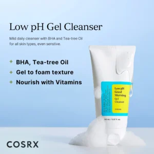 Low pH Gel Cleanser Temp